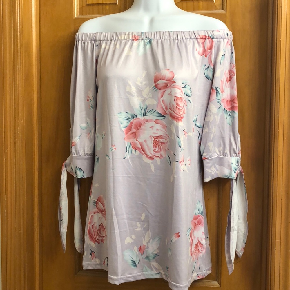 Off the shoulder top